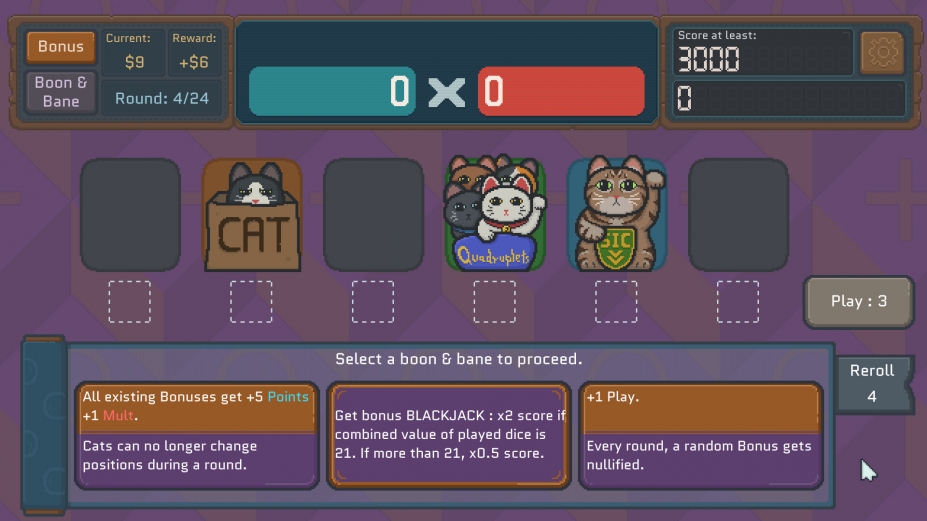 《招骰进猫》游戏截图