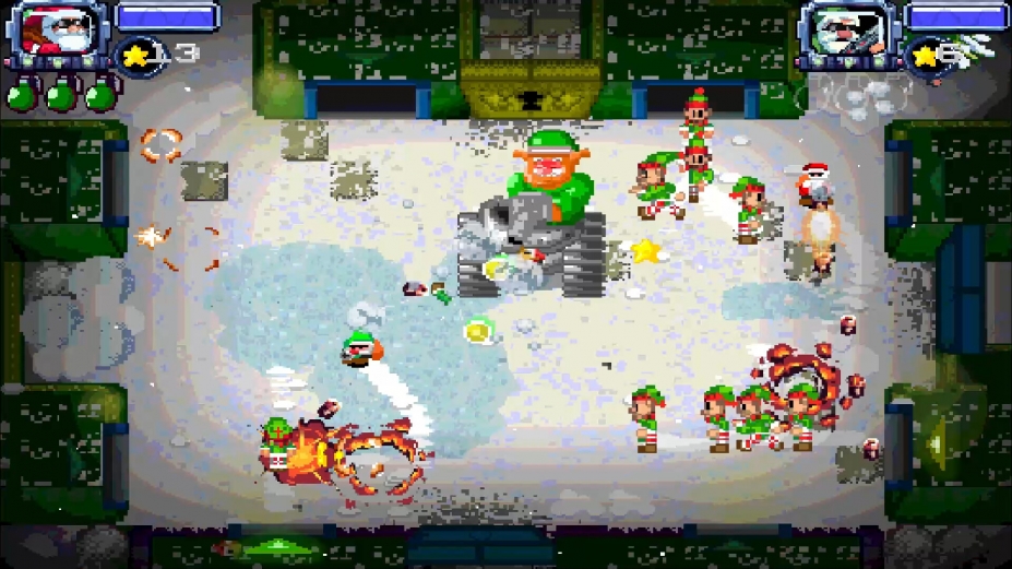 《Christmas Smash》游戏截图