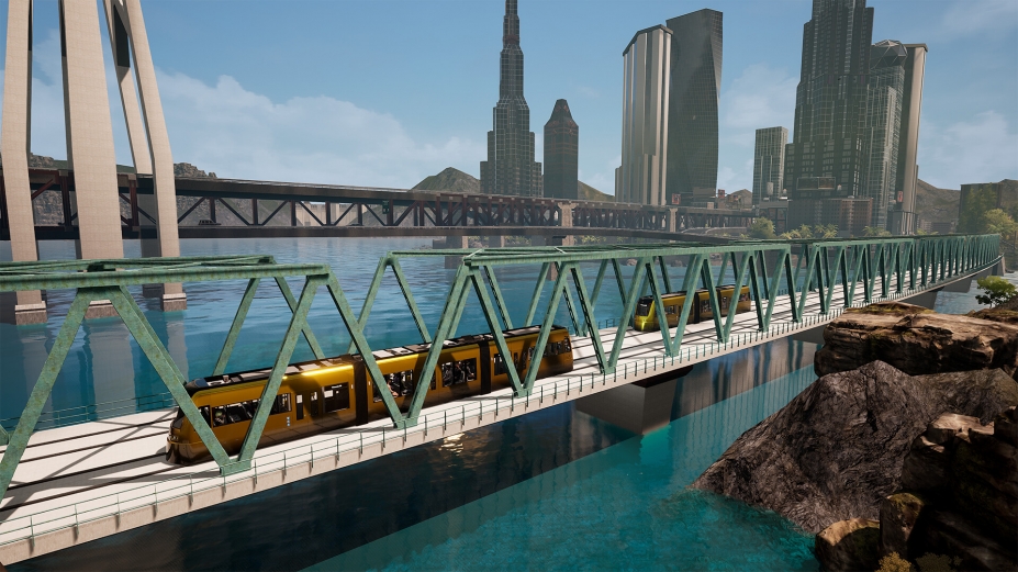 《Tram Simulator Urban Transit》游戏截图