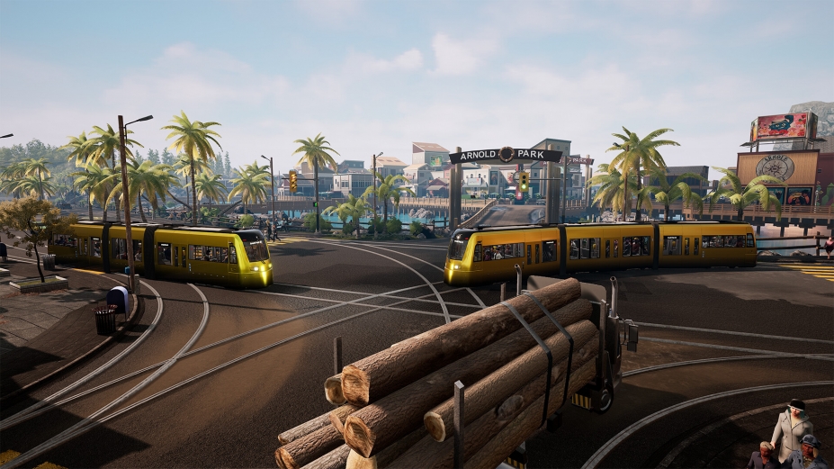 《Tram Simulator Urban Transit》游戏截图