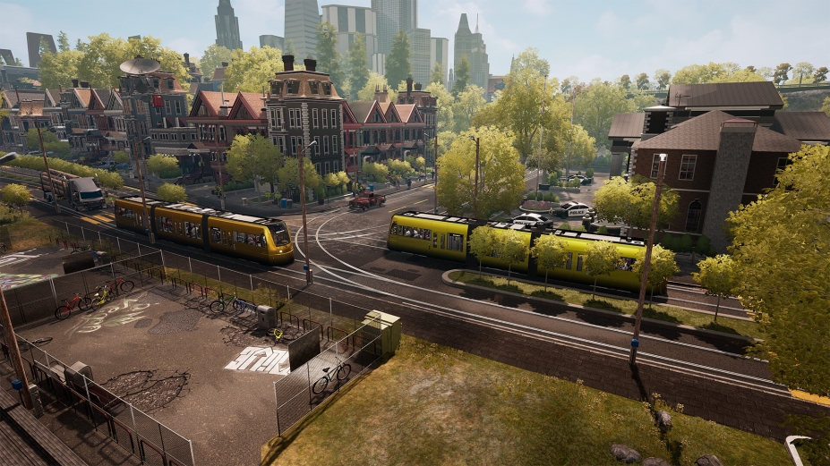 《Tram Simulator Urban Transit》游戏截图
