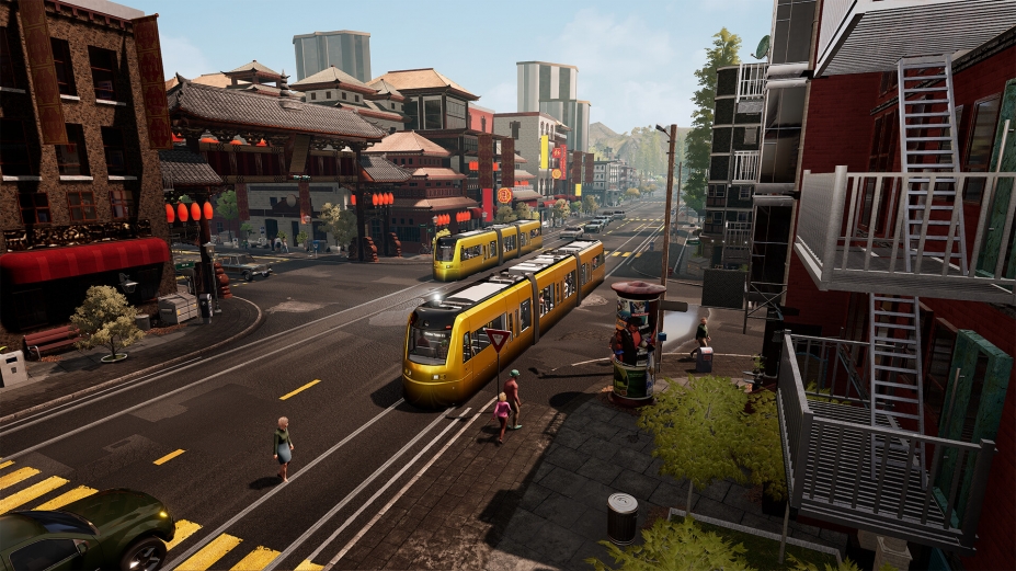 《Tram Simulator Urban Transit》游戏截图