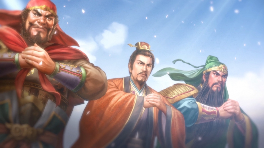 《三国志8重制版》游戏截图