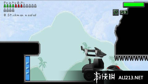 《营救火柴人（PSN）》PSP截图