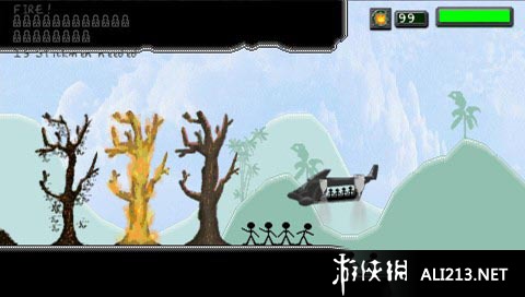 《营救火柴人（PSN）》PSP截图