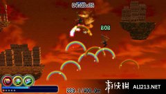 新彩虹岛 手风琴大冒险 psp日文版