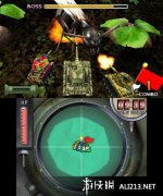 昆虫VS坦克 欧版3DS版