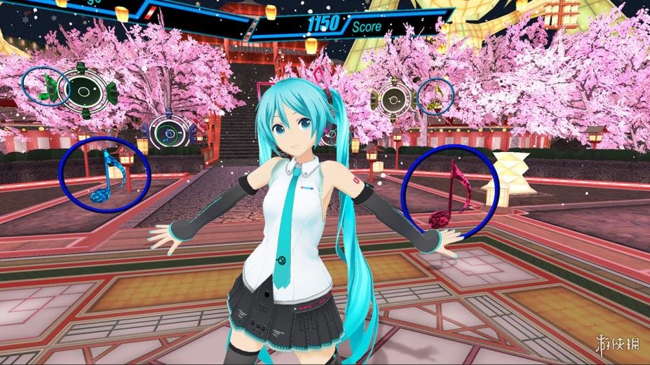 《初音未来VR》PC截图-1