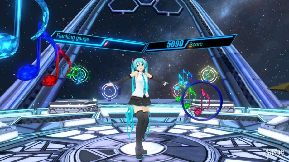 《初音未来VR》PC截图-1
