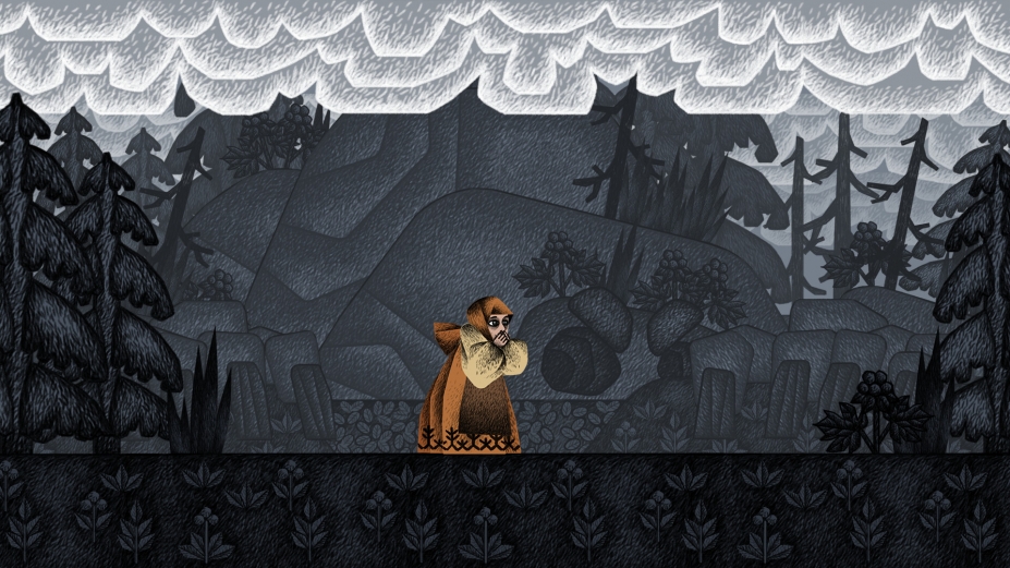 《Vasilisa and Baba Yaga》游戏截图