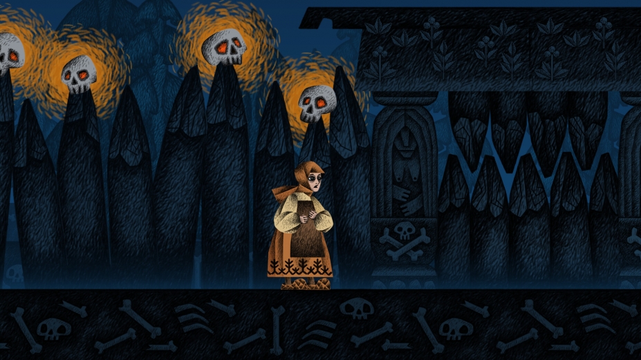 《Vasilisa and Baba Yaga》游戏截图