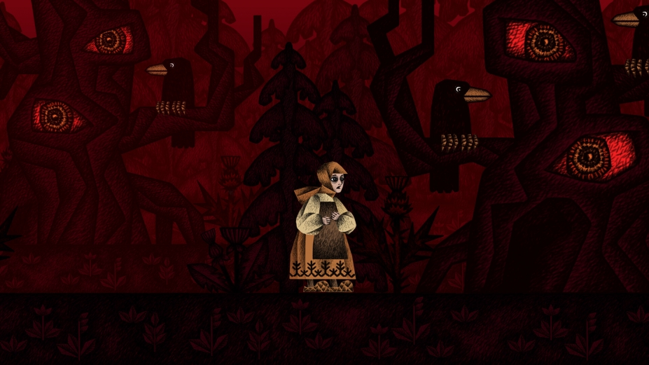 《Vasilisa and Baba Yaga》游戏截图