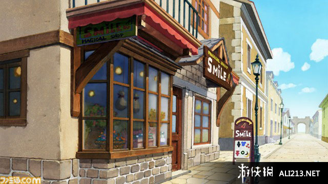 《黑猫魔法店物语》PSP截图
