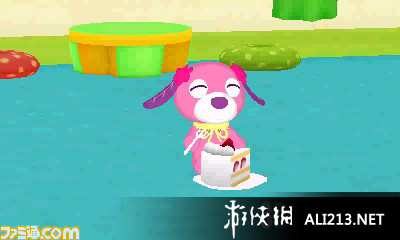 《茶犬3D》3DS截图