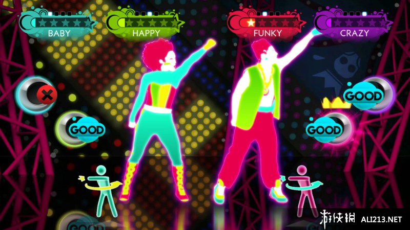 《舞梦成真3》WII截图