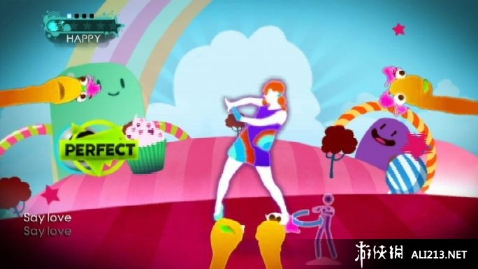 《舞梦成真3》WII截图