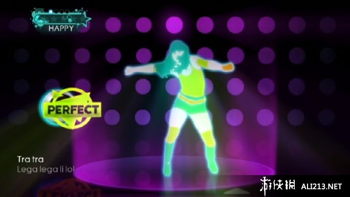 《舞梦成真3》WII截图