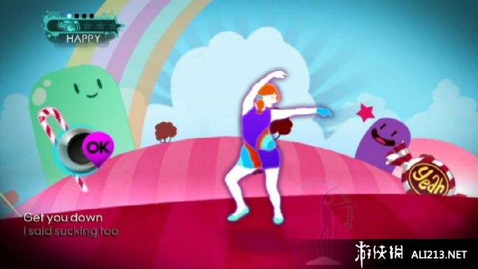 《舞梦成真3》WII截图