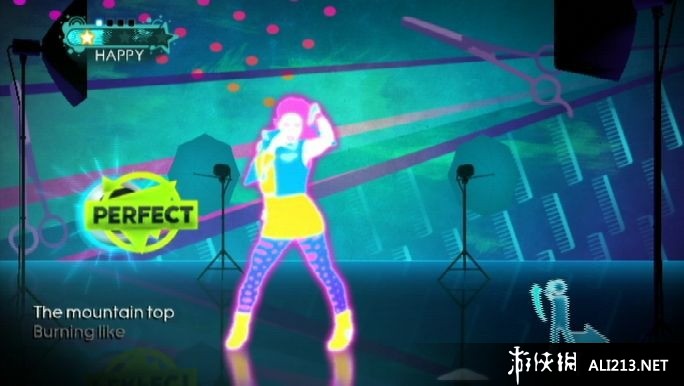《舞梦成真3》WII截图