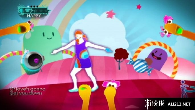 《舞梦成真3》WII截图