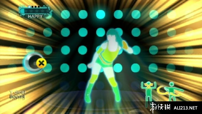 《舞梦成真3》WII截图