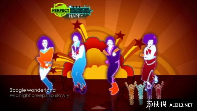 《舞梦成真3》WII截图