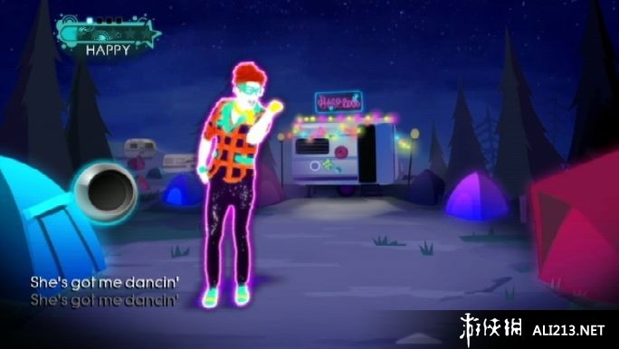 《舞梦成真3》WII截图