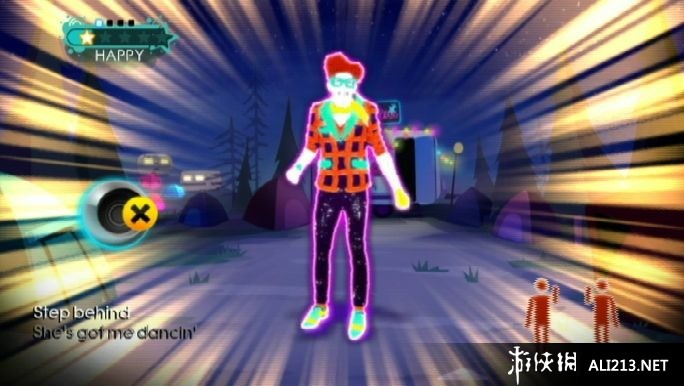 《舞梦成真3》WII截图