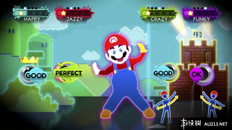 《舞梦成真3》WII截图