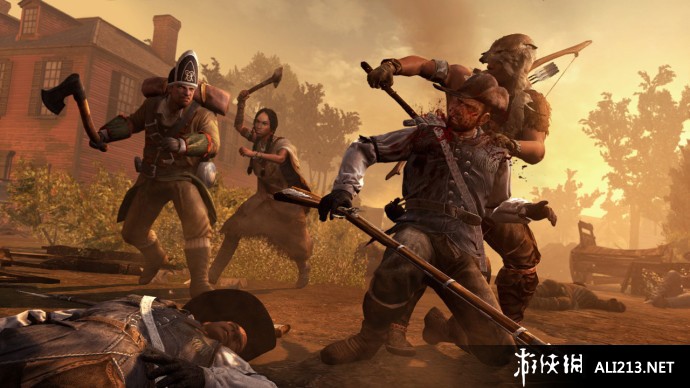 《刺客信条3》PS3截图