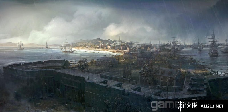 《刺客信条3》PS3截图