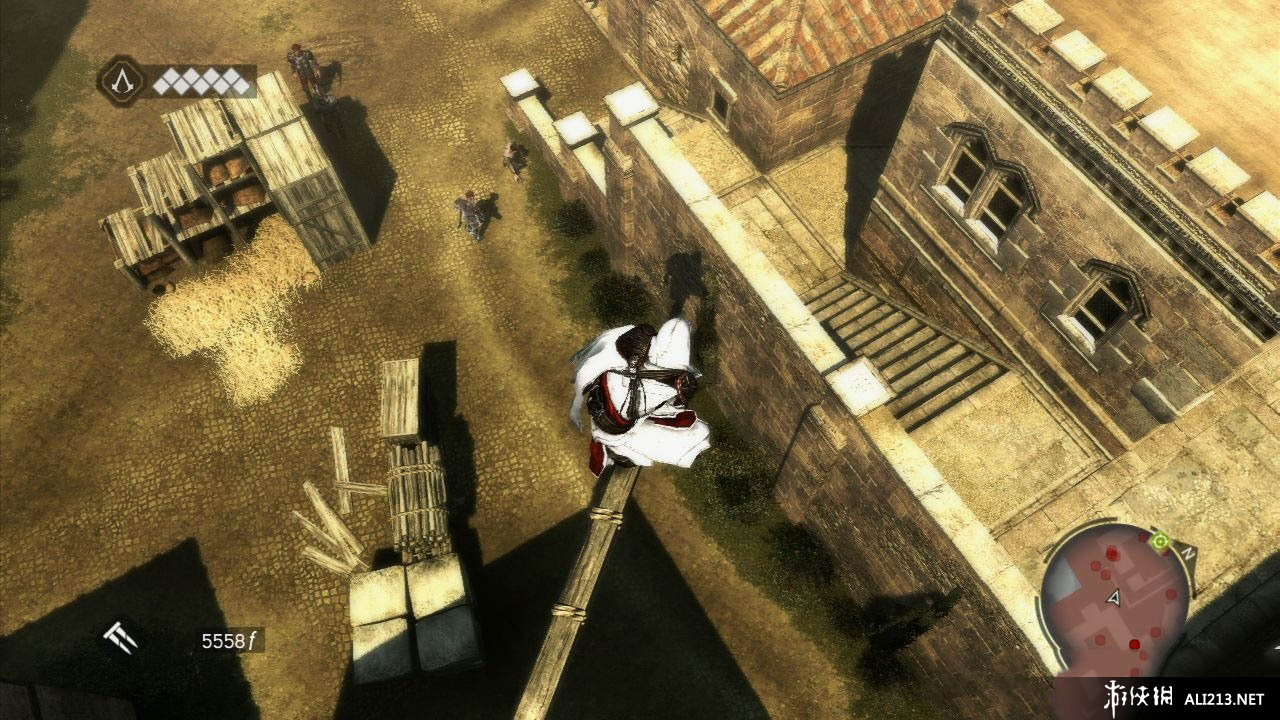 《刺客信条 兄弟会》PS3截图