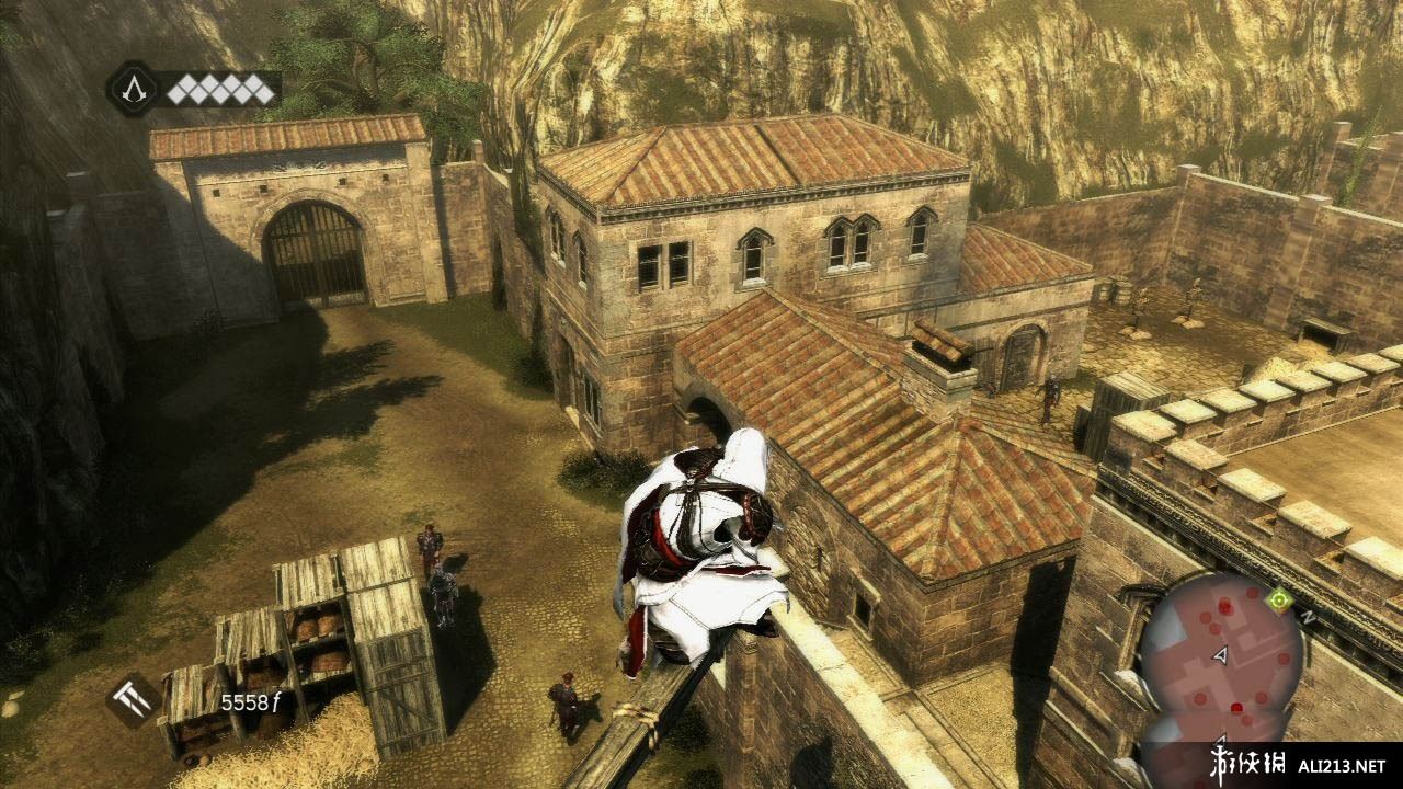 《刺客信条 兄弟会》PS3截图