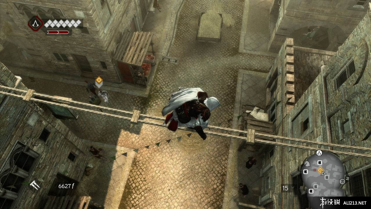 《刺客信条 兄弟会》PS3截图