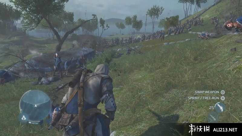 《刺客信条3》PS3截图