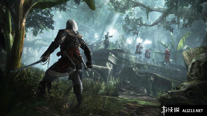 《刺客信条4 黑旗》PS4截图