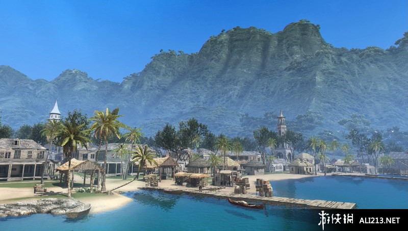 《刺客信条4 黑旗》PS4截图