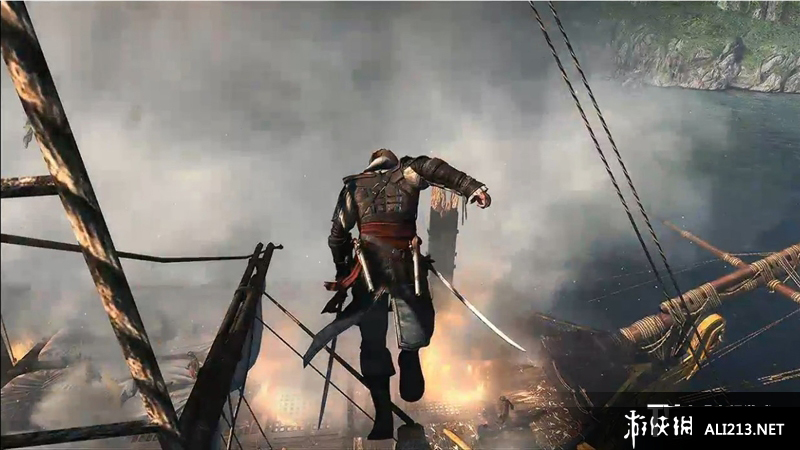 《刺客信条4 黑旗》PS4截图