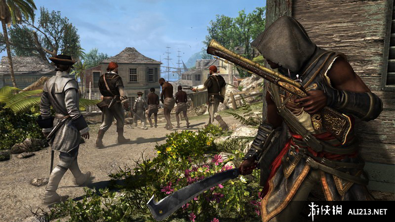 《刺客信条4 黑旗》PS4截图