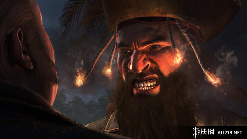 《刺客信条4 黑旗》PS4截图