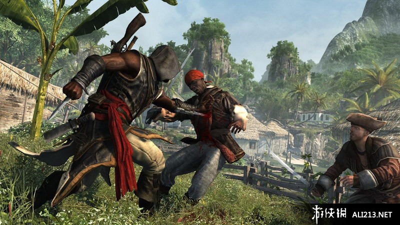 《刺客信条4 黑旗》PS4截图