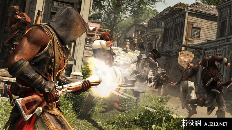 《刺客信条4 黑旗》PS4截图