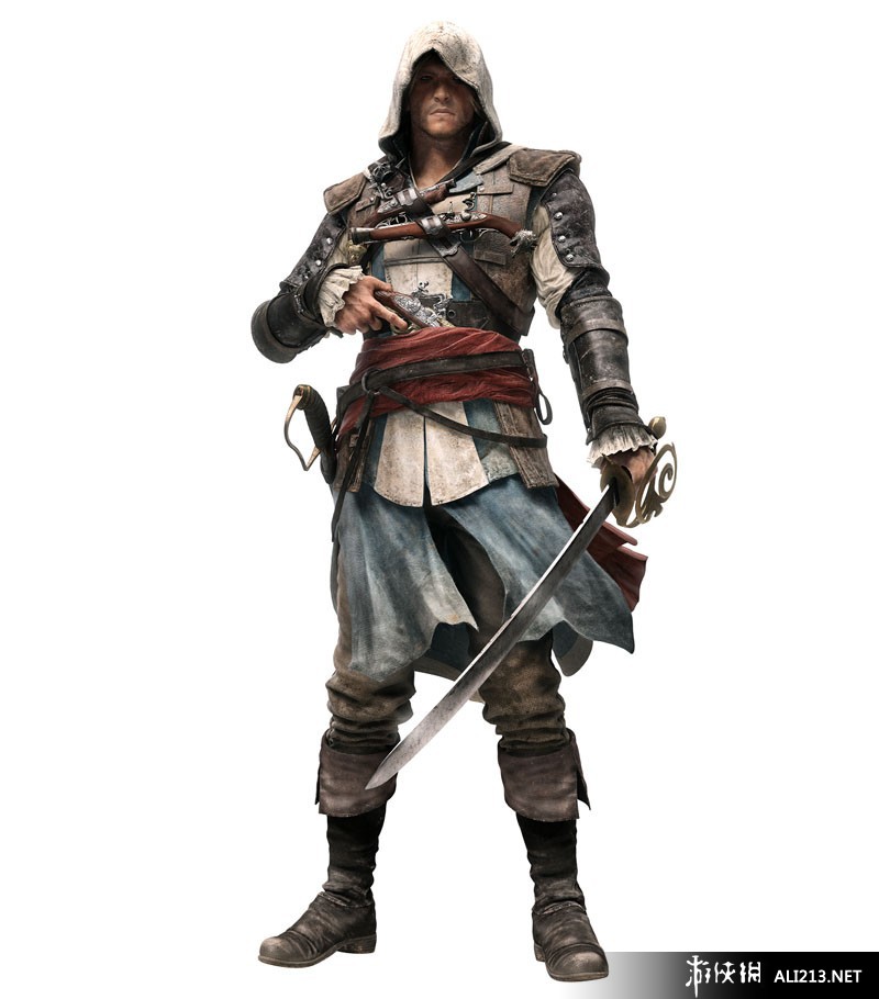 《刺客信条4 黑旗》PS4截图