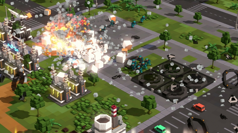 《9-Bit Armies: A Bit Too Far》游戏截图