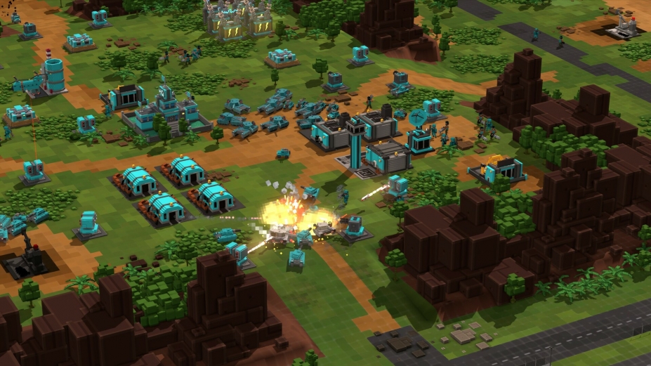 《9-Bit Armies: A Bit Too Far》游戏截图