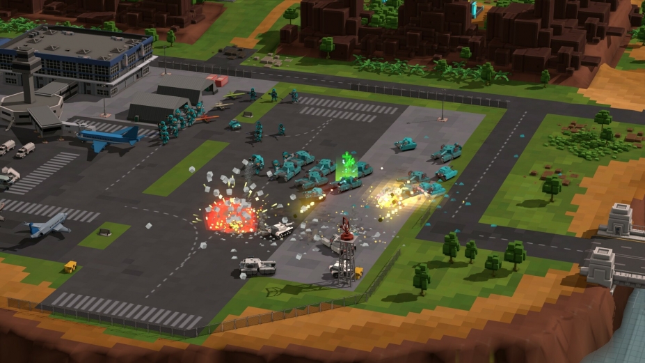 《9-Bit Armies: A Bit Too Far》游戏截图