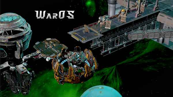 《WarOS》游戏截图