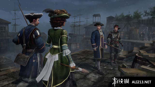 《刺客信条3 解放 高清版（PSN）》PS3截图