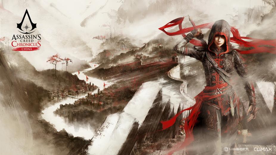 《刺客信条编年史：中国》高清壁纸