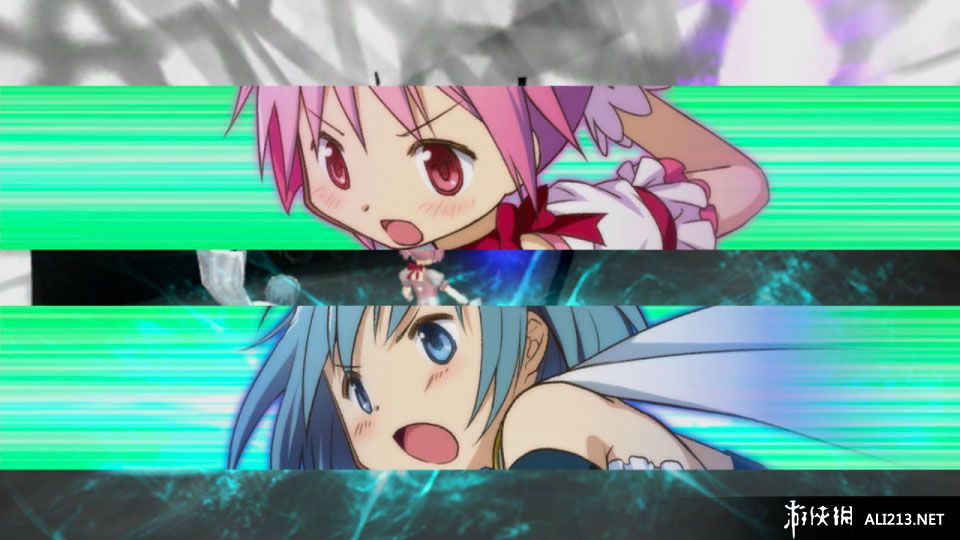 《魔法少女小圆 战斗五角之星》PSV截图